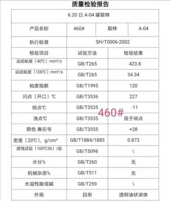 工業(yè)級(jí)白油460#(圖1)